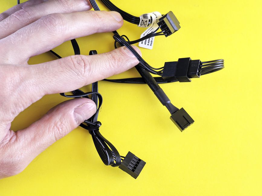 Custom cable assembly production for client order