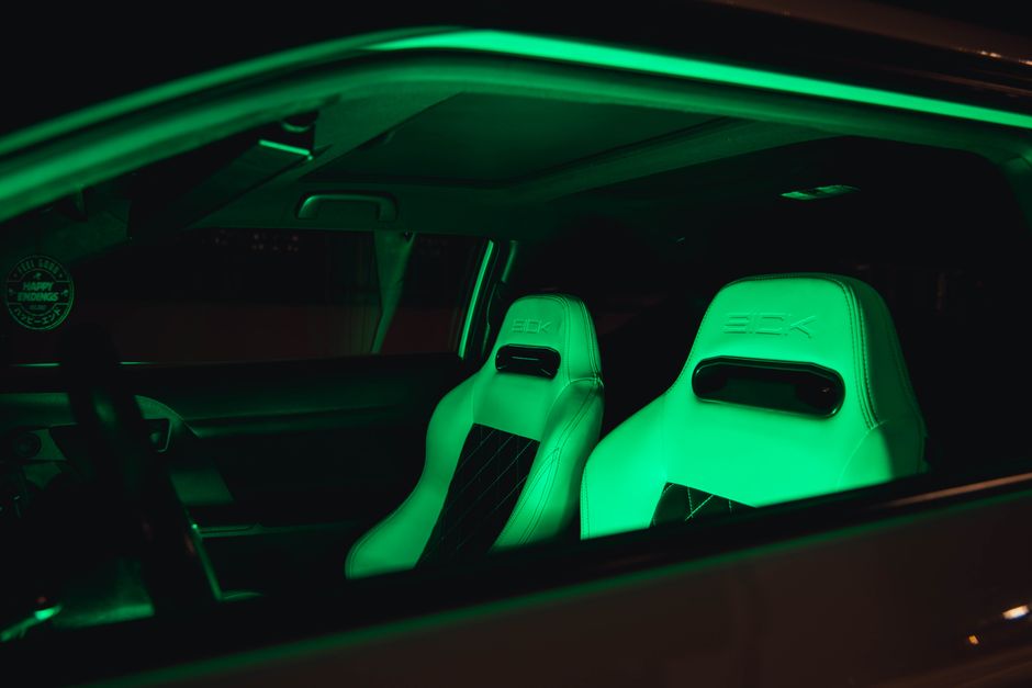 Custom seat covers
