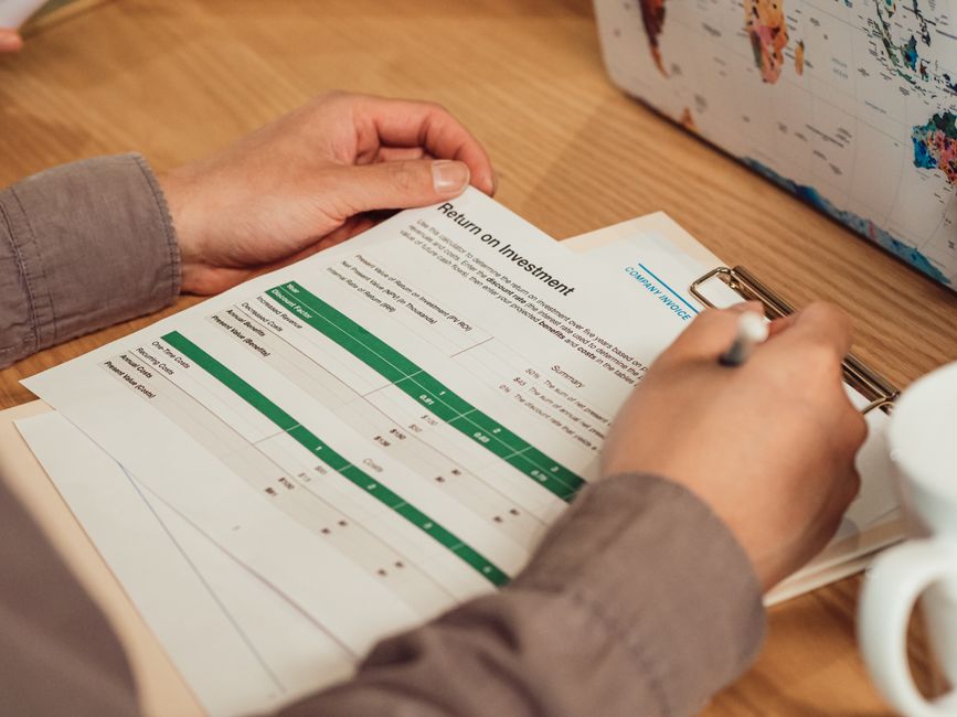 Investment and financial reporting documents