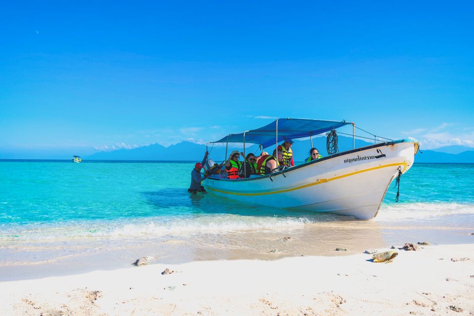 Tropical tour package destinations