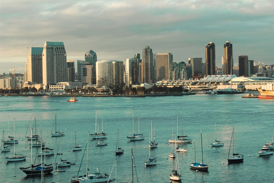San Diego coastal skyline representing local real estate