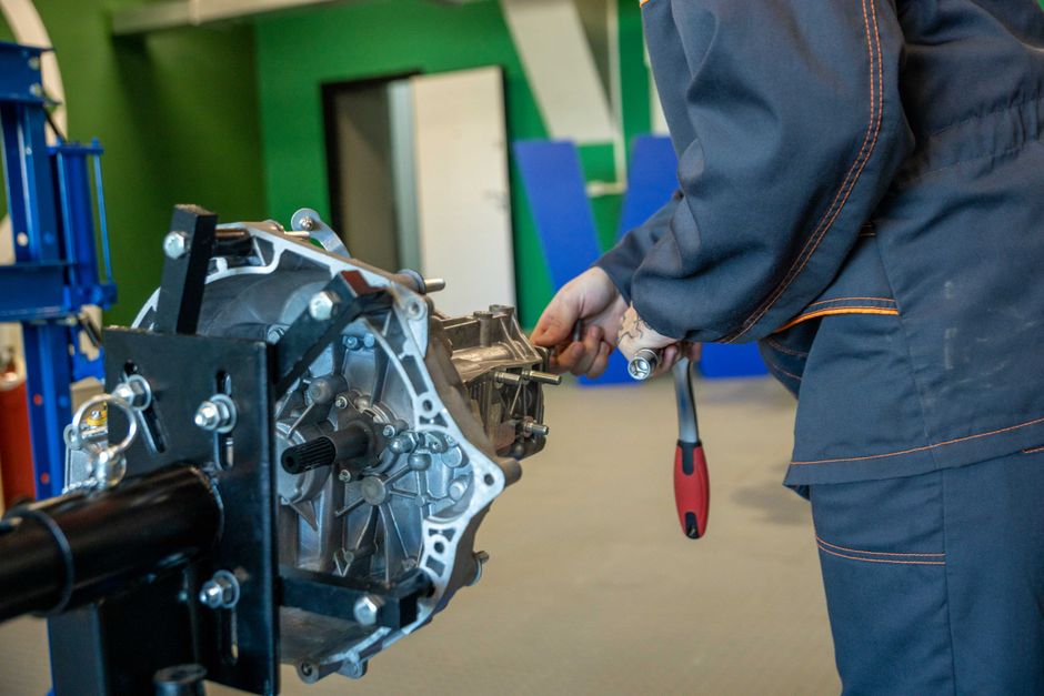 Transmission repair process for Volkswagen