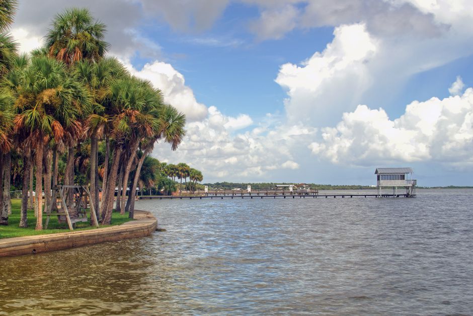 Picturesque riverfront property with panoramic views