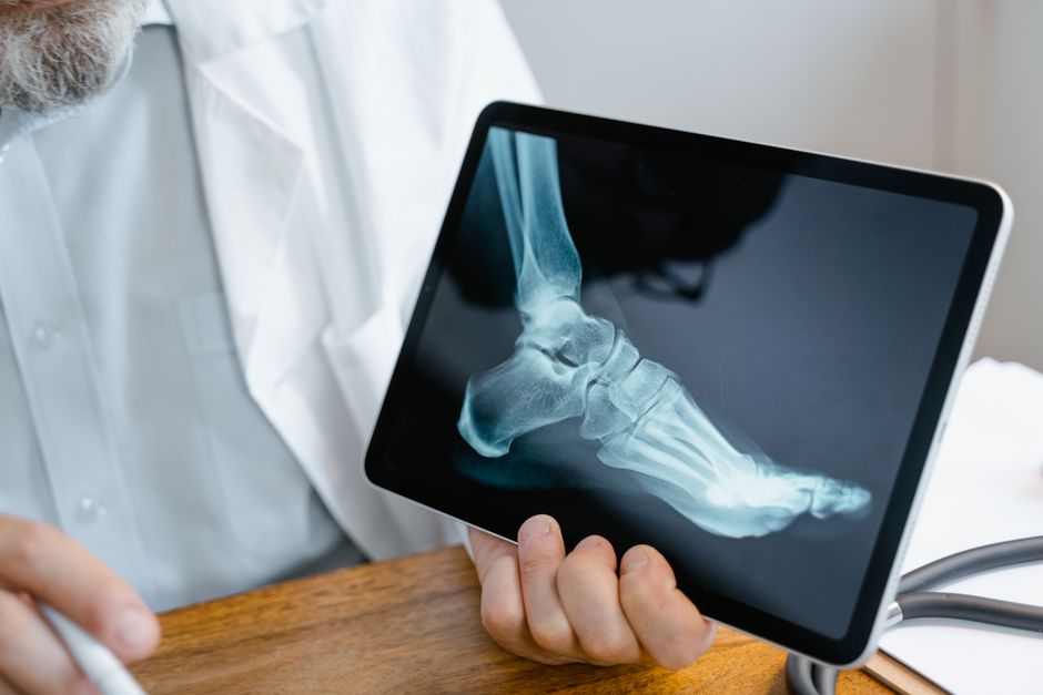 Virtual education session on radiology for healthcare professionals