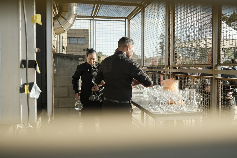 Strategic business planning with wine industry professionals
