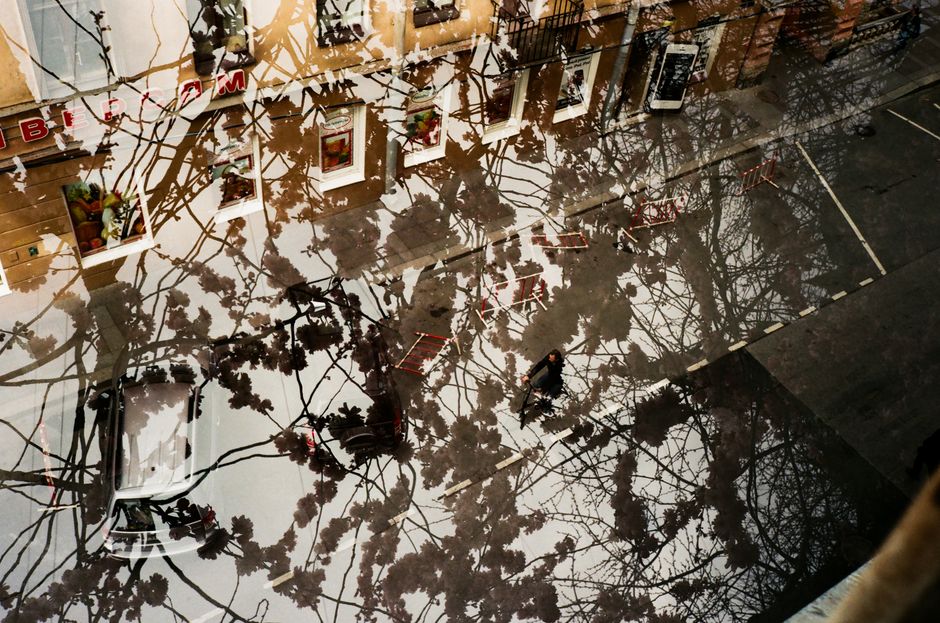 Artistic photography theme – abstract urban scene