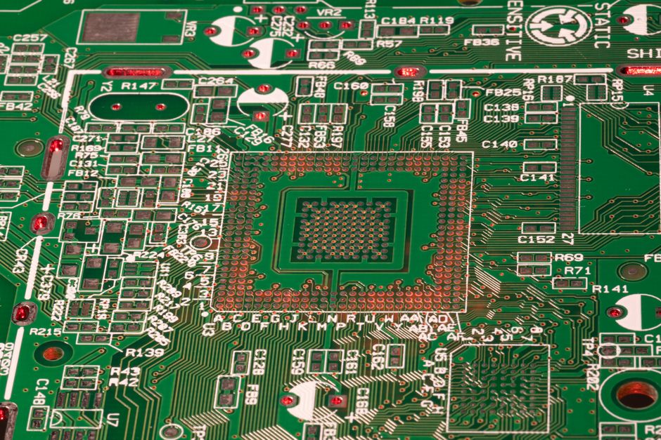 Semiconductor laser diode in laboratory setting