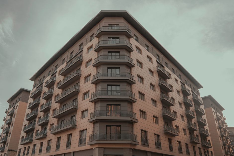Multifamily apartment building in Anaheim