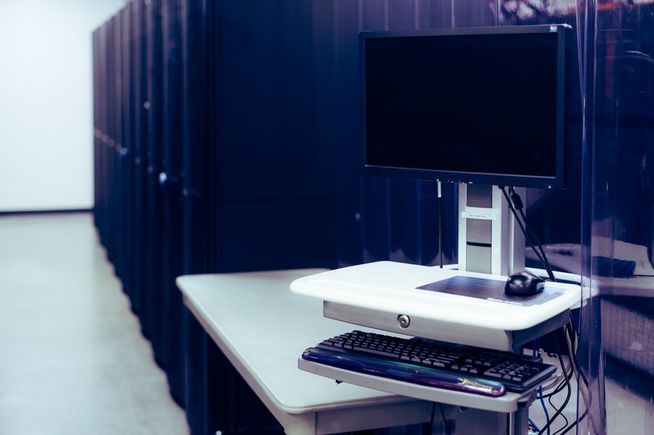 Equipment operating in a data processing center