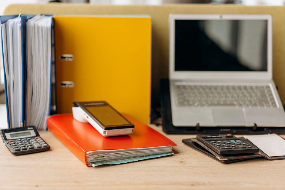 Administrative support managing insurance accounts for devices and property
