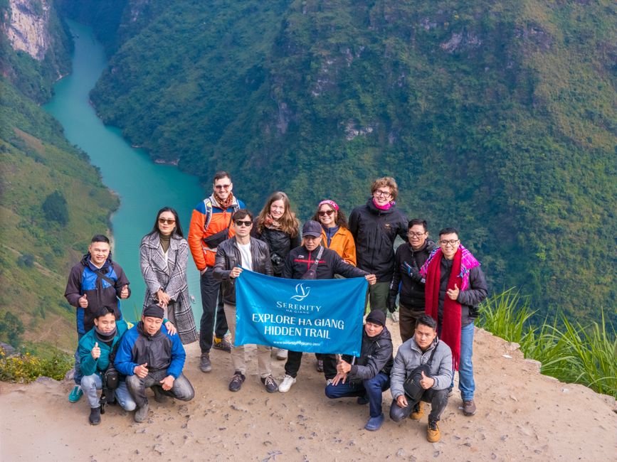 Team enjoying a group reward incentive travel activity