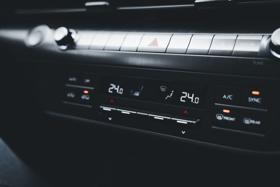 Heating and air conditioning system for VW