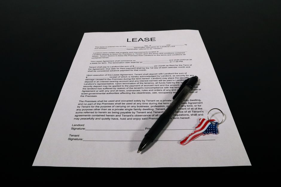 Office leasing process