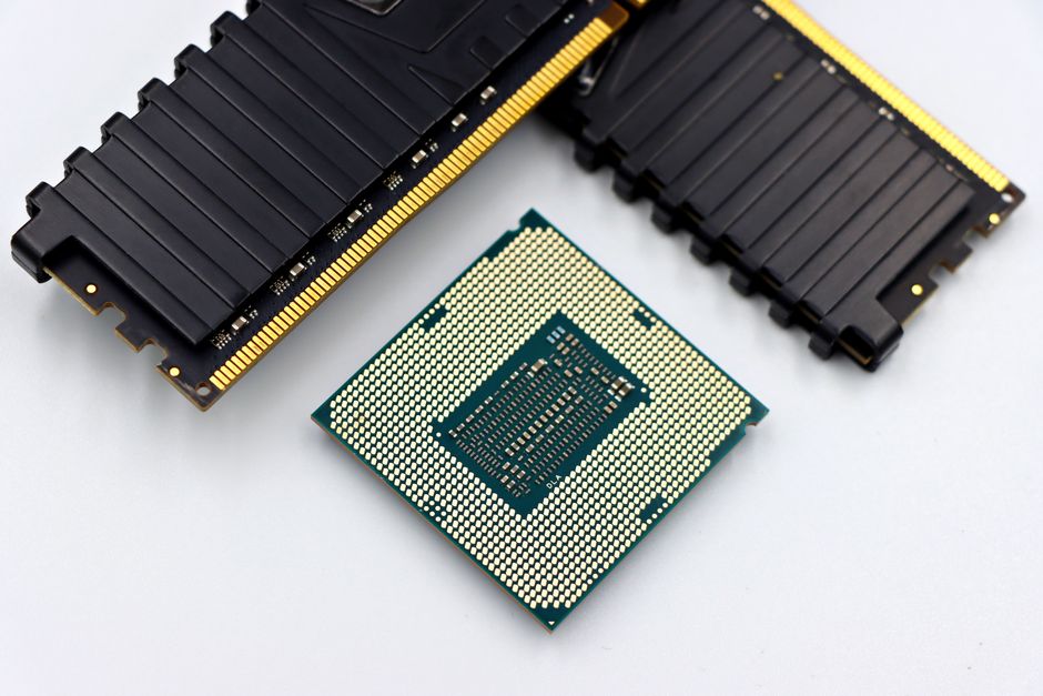 Transmission electron microscopy observation of microchip materials