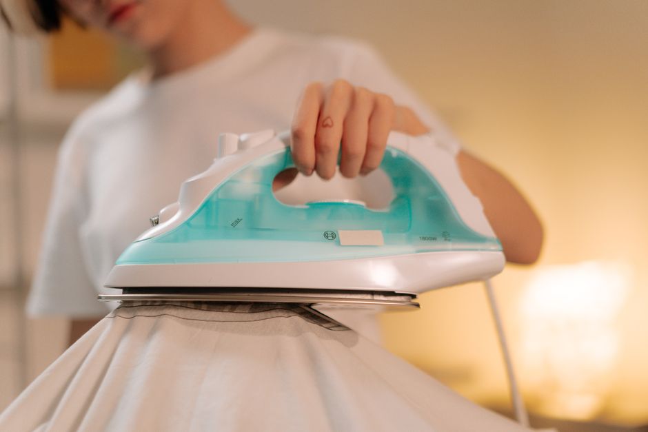 Ironing and crisp finishing
