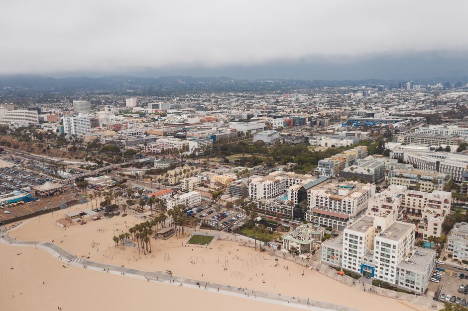 Commercial property investment in an urban California environment.