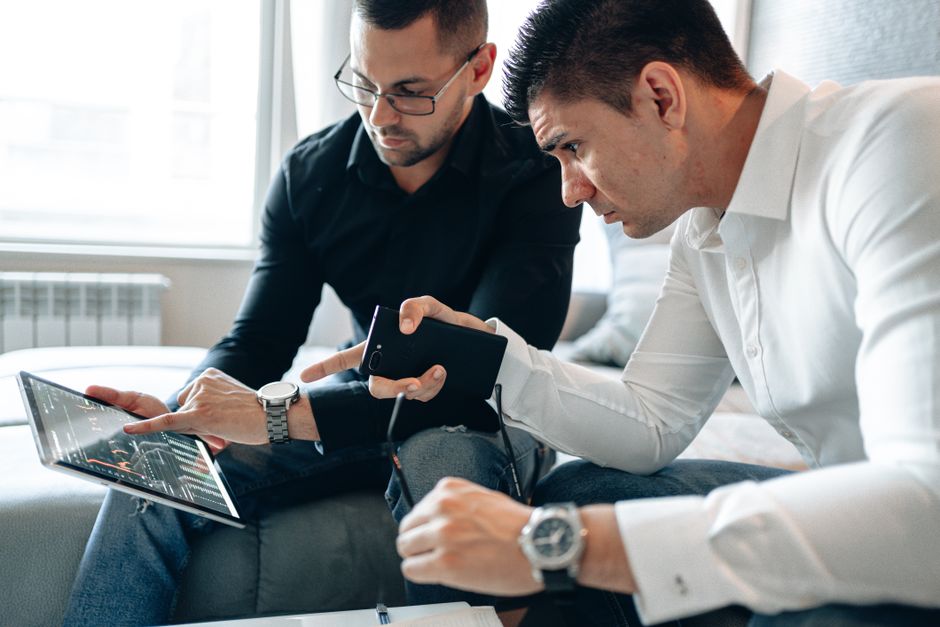 Digitization and business process optimization