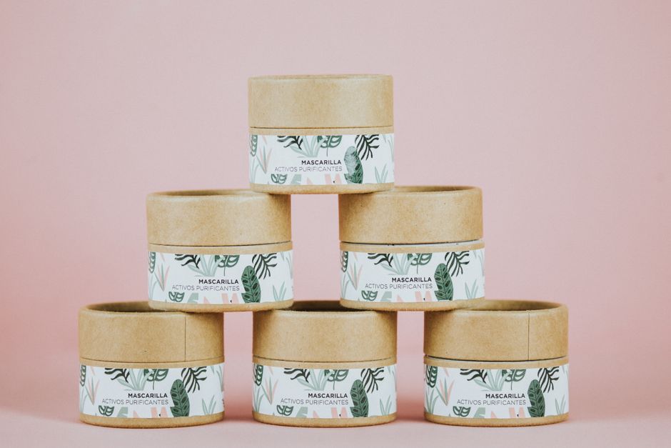 Gentle baby care product in eco-friendly packaging