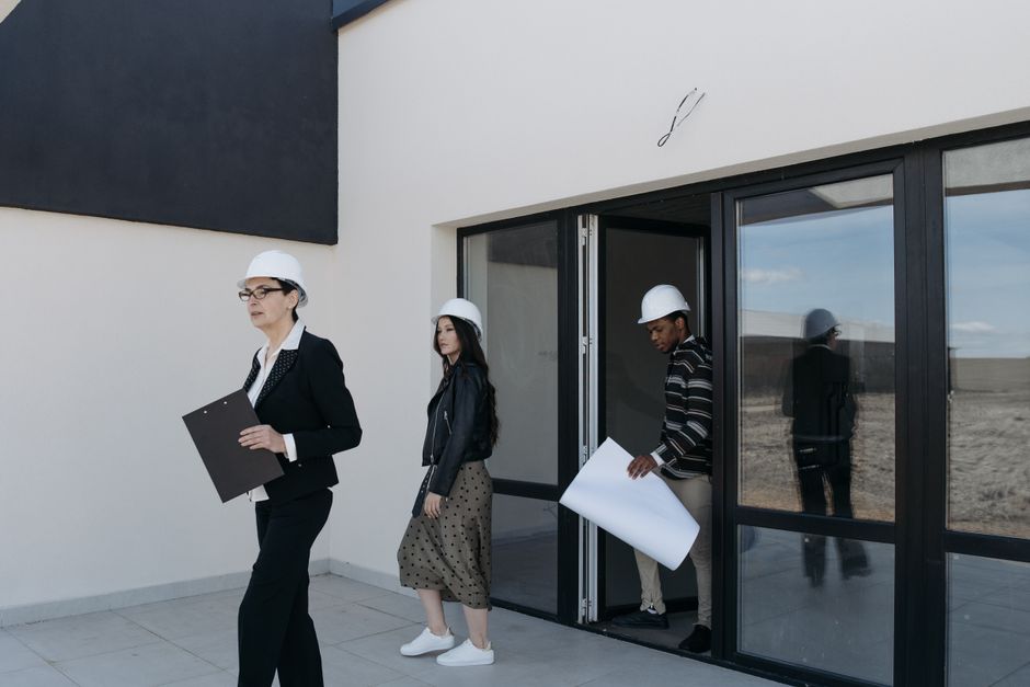 Real estate investor analyzing property acquisition documents