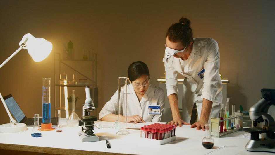 Scientists engaged in confidential research activities