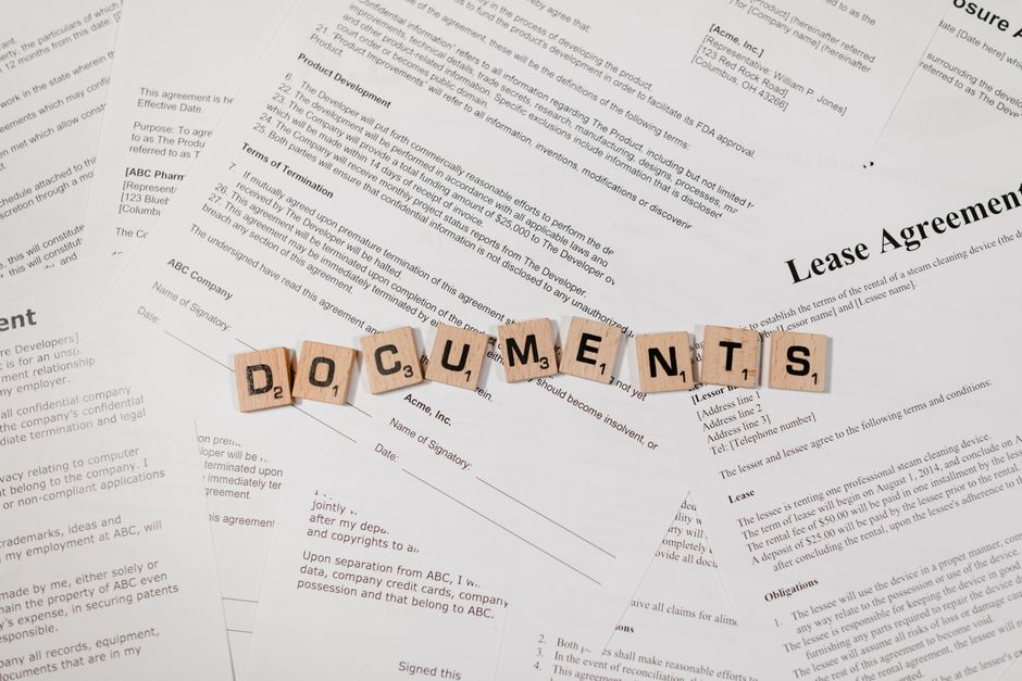 Legal professional reviewing documents for a mass torts case